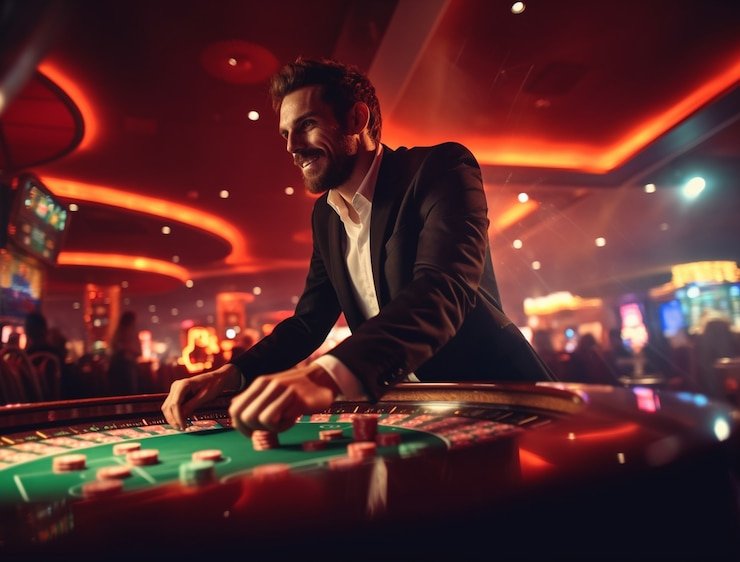 pulaujudi slot mobile app interface showing live-dealer table selection screen